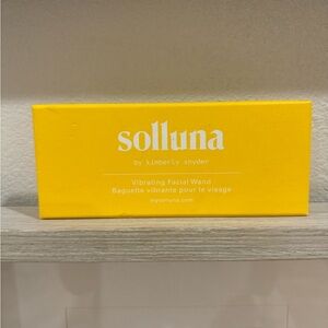 Solluna by Kimberly Snyder Vibrating Facial Wand Tool   NEW